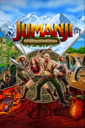 Jumanji: Aventuras salvajes